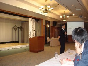 小出氏講演風景１